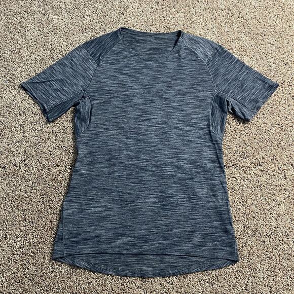 Lululemon Swiftly Tech Shirt Womens Medium Short Sleeve Athletic Running Tee - Picture 1 of 6